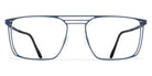 Blackfin® PORT DOUGLAS BLF PORT DOUGLAS 1129 55 - Storm Navy Blue Eyeglasses