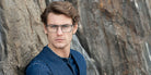 Blackfin® PORT DOUGLAS BLF PORT DOUGLAS 1129 55 - Storm Navy Blue Eyeglasses