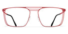 Blackfin® PORT DOUGLAS BLF PORT DOUGLAS 1319 55 - Tuscany Red Eyeglasses