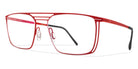 Blackfin® PORT DOUGLAS BLF PORT DOUGLAS 1319 55 - Tuscany Red Eyeglasses