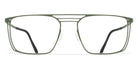 Blackfin® PORT DOUGLAS BLF PORT DOUGLAS 1371 55 - Army Dark Green Eyeglasses