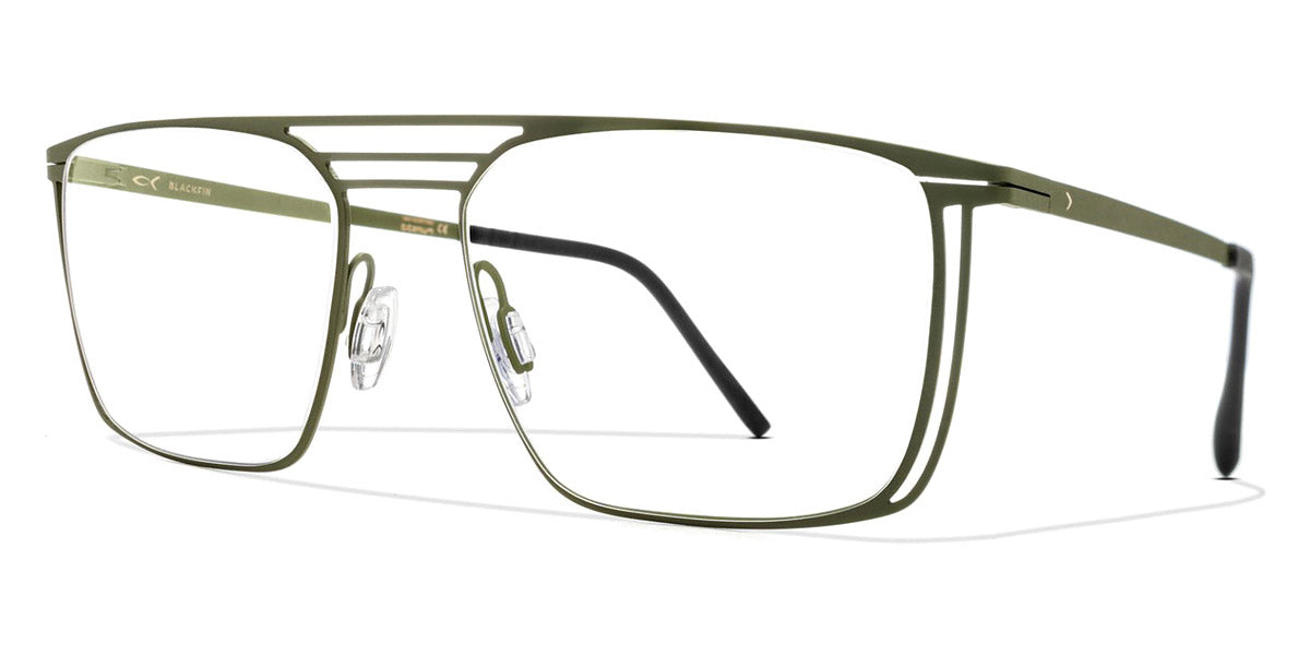 Blackfin® PORT DOUGLAS BLF PORT DOUGLAS 1371 55 - Army Dark Green Eyeglasses