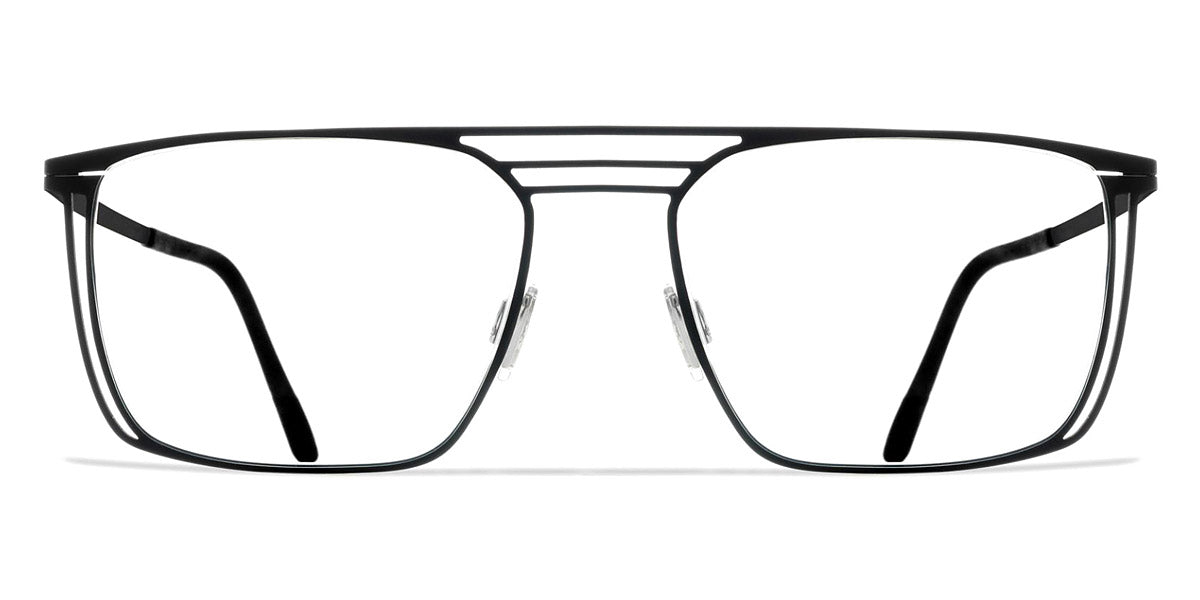 Blackfin® PORT DOUGLAS BLF PORT DOUGLAS 1456 55 - Obsidian Black Gold Eyeglasses