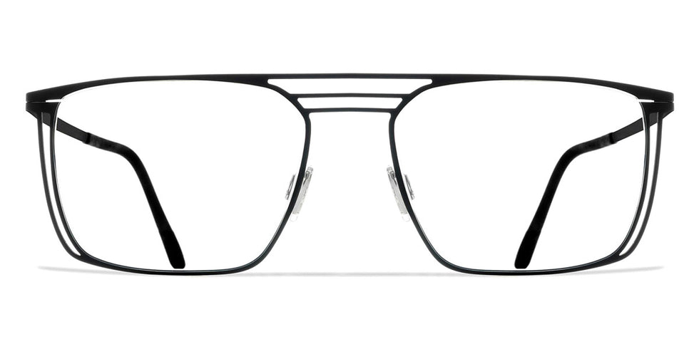 Blackfin® PORT DOUGLAS BLF PORT DOUGLAS 1456 55 - Obsidian Black Gold Eyeglasses