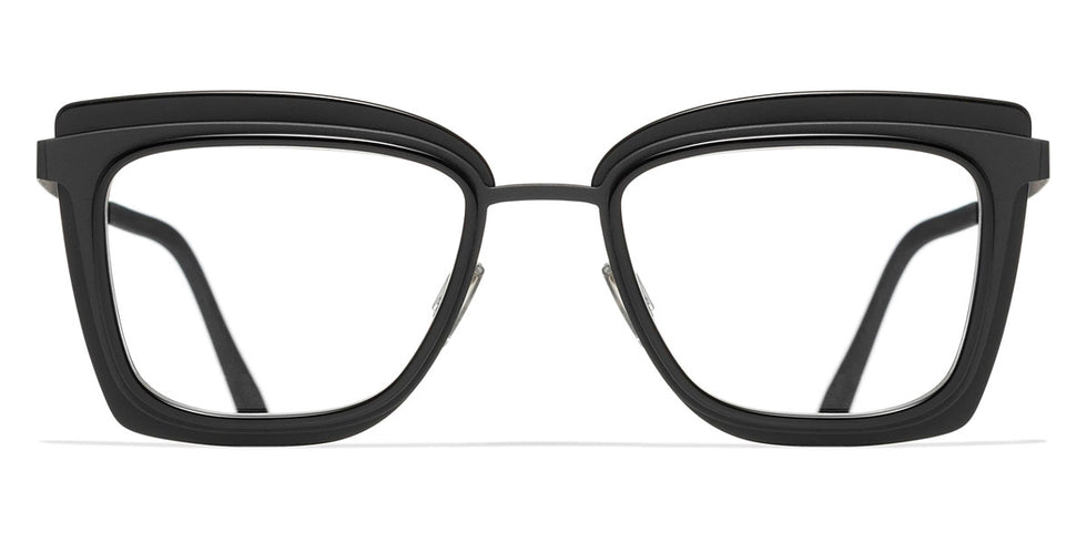 Blackfin® PORT ELIZABETH BLF PORT ELIZABETH 1082 50 - Black/Black Acetate Eyeglasses