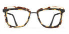 Blackfin® PORT ELIZABETH BLF PORT ELIZABETH 1088 50 - Black/Tokyo Havana Eyeglasses