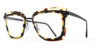 Blackfin® PORT ELIZABETH BLF PORT ELIZABETH 1088 50 - Black/Tokyo Havana Eyeglasses