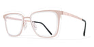 Blackfin® PORT ELIZABETH BLF PORT ELIZABETH 1094 50 - Pink/Crystal Acetate Eyeglasses