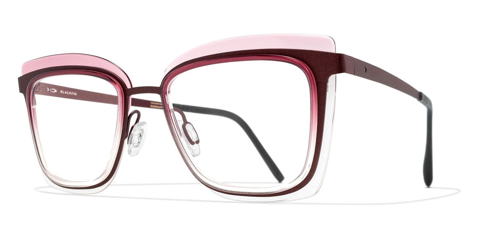 Blackfin® PORT ELIZABETH BLF PORT ELIZABETH 1095 50 - Brown/Gradient Burgundy Acetate Eyeglasses
