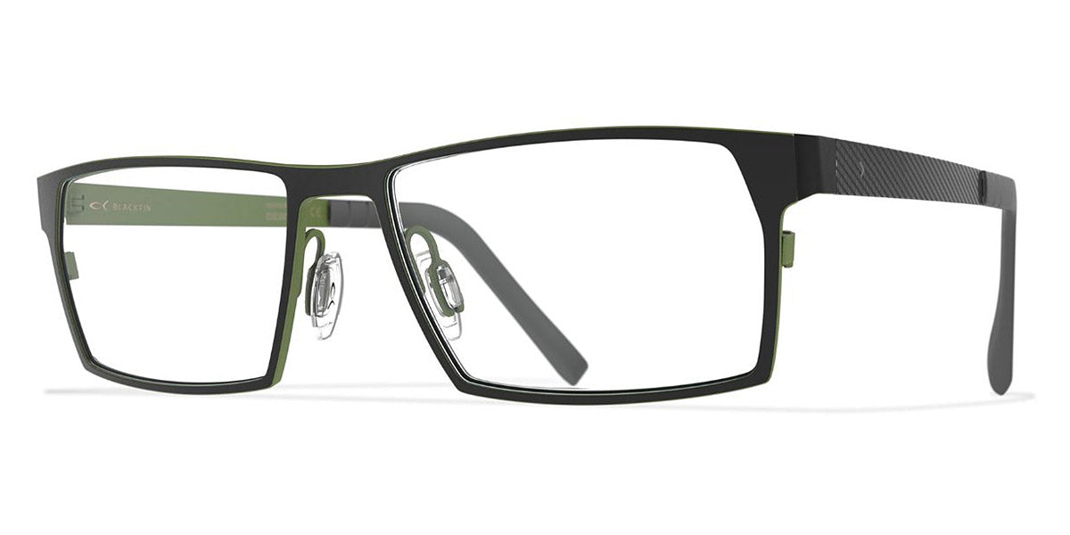 Blackfin® PORT ORFORD BLF PORT ORFORD 1024 54 - Black/Green Eyeglasses