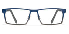 Blackfin® PORT ORFORD BLF PORT ORFORD 1426 54 - Blue-Grey Gradient/Blue Eyeglasses