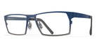 Blackfin® PORT ORFORD BLF PORT ORFORD 1426 54 - Blue-Grey Gradient/Blue Eyeglasses