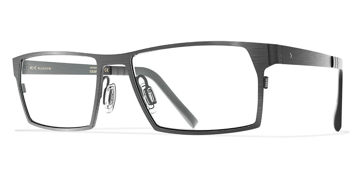 Blackfin® PORT ORFORD BLF PORT ORFORD 381 54 - Brushed Gunmetal Eyeglasses