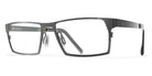 Blackfin® PORT ORFORD BLF PORT ORFORD 381 54 - Brushed Gunmetal Eyeglasses