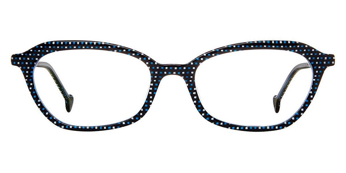 L.A.Eyeworks® PORTER LA PORTER 967 50 - Blue Points Eyeglasses