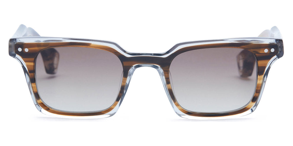 Blake Kuwahara® PORTMAN SUN BLK PORTMAN SUN LIGHT BROWN HORN 46 - LIGHT BROWN HORN Sunglasses