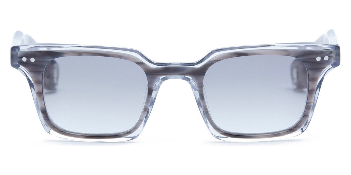 Blake Kuwahara® PORTMAN SUN BLK PORTMAN SUN LIGHT GREY HORN 46 - LIGHT GREY HORN Sunglasses