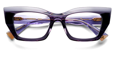 Etnia Barcelona® POSIDONIA 5 POSIDO 52O BKPU - BKPU Black/Purple Eyeglasses