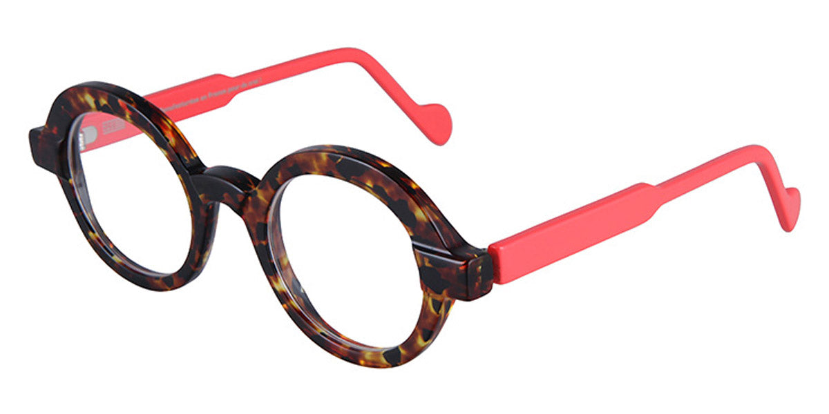 NaoNed® Praguiz NAO Praguiz 2418 46 - 2418 Tortoiseshell / Solid Coral Eyeglasses