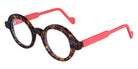 NaoNed® Praguiz NAO Praguiz 2418 46 - 2418 Tortoiseshell / Solid Coral Eyeglasses