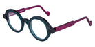 NaoNed® Praguiz NAO Praguiz 2424 46 - 2424 Emerald Green / Transparent Orchid Violet Eyeglasses