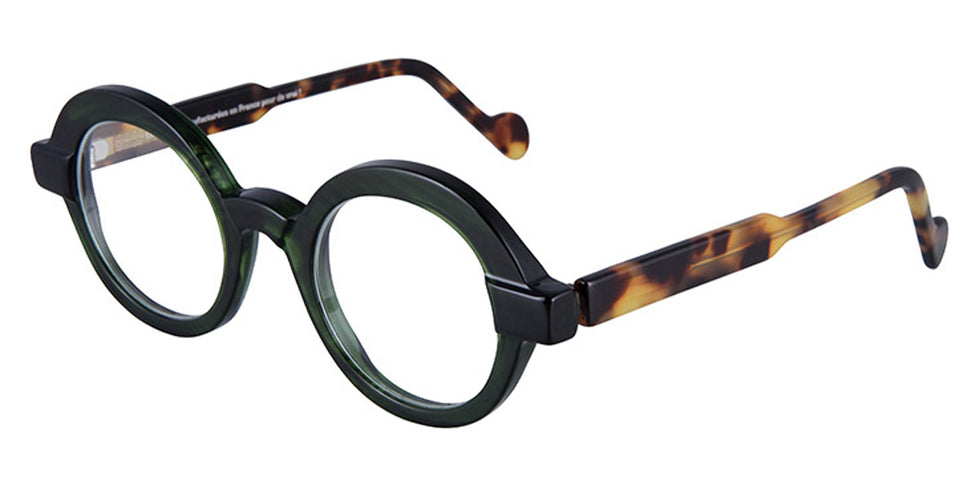 NaoNed® Praguiz NAO Praguiz 2426 46 - 2426 Transparent Green / Tortoiseshell Eyeglasses