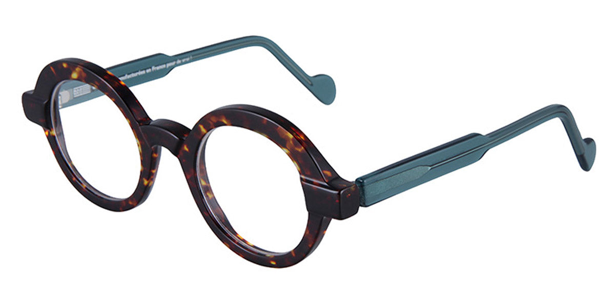 NaoNed® Praguiz NAO Praguiz 2427 46 - 2427 Tortoiseshell / Transparent Steel Green Eyeglasses