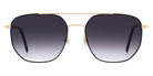 Andy Wolf® Privet ANW Privet Sun 01 56 - Gold/Black Sunglasses