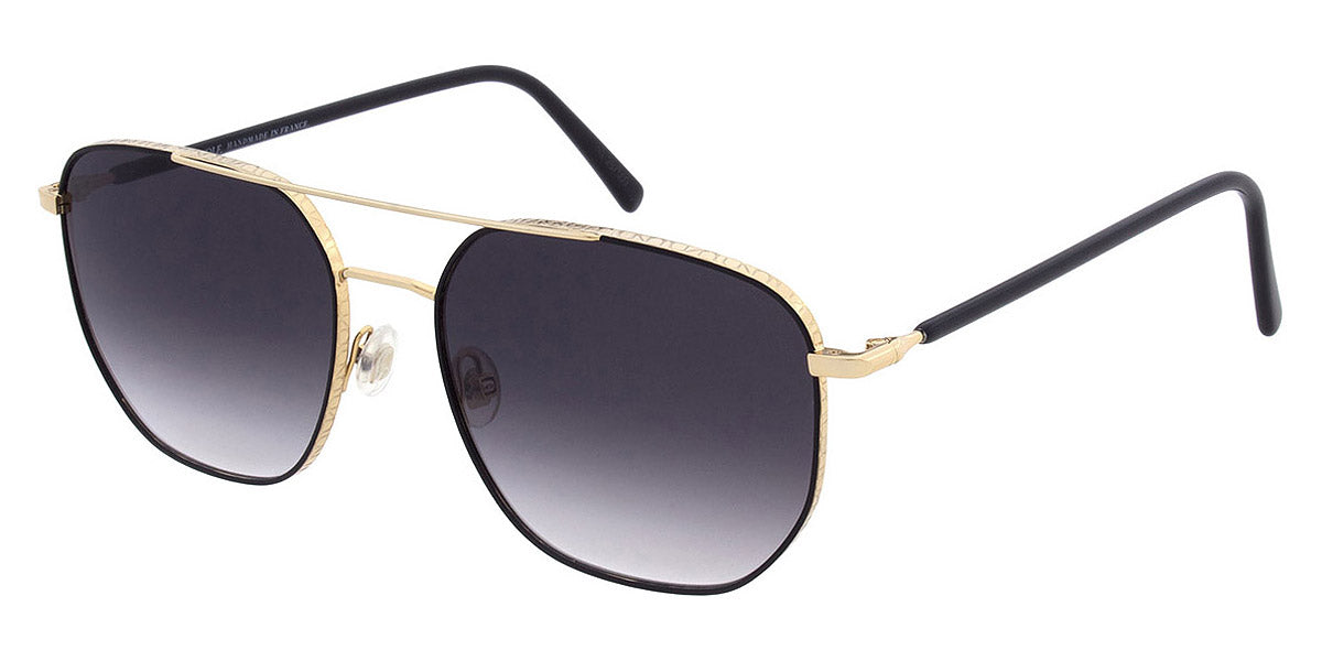 Andy Wolf® Privet ANW Privet Sun 01 56 - Gold/Black Sunglasses