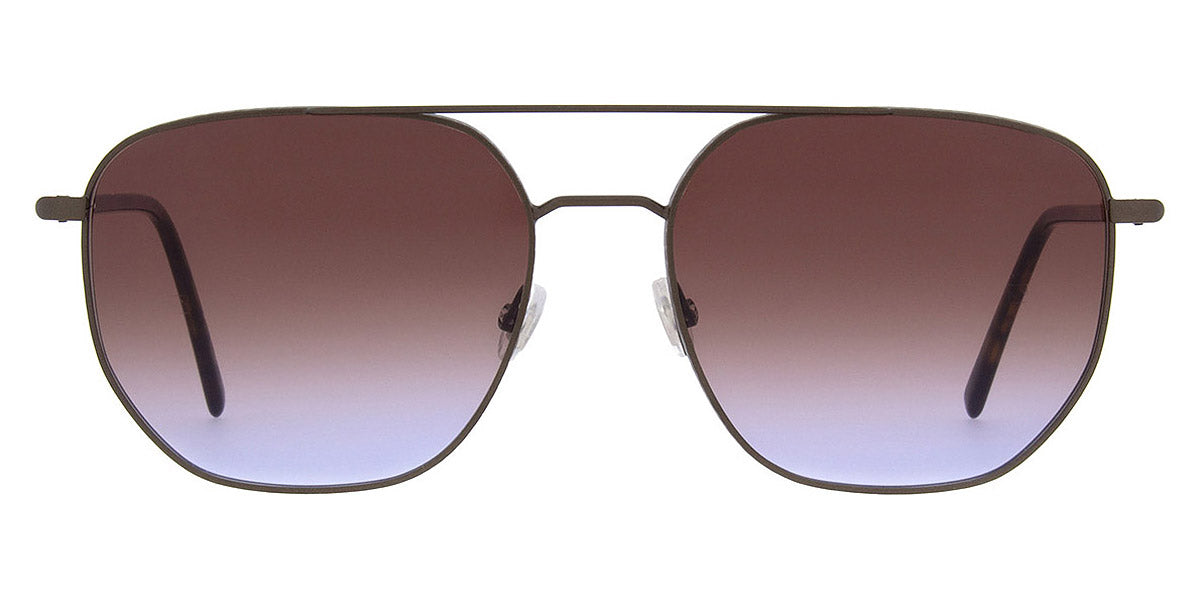 Andy Wolf® Privet ANW Privet Sun 02 56 - Brown/Blue Sunglasses