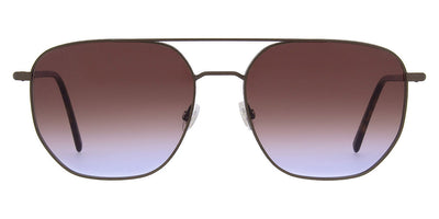 Andy Wolf® Privet ANW Privet Sun 02 56 - Brown/Blue Sunglasses