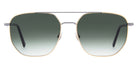 Andy Wolf® Privet ANW Privet Sun 03 56 - Gun/Gold Sunglasses