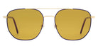 Andy Wolf® Privet ANW Privet Sun 04 56 - Gold/Violet Sunglasses