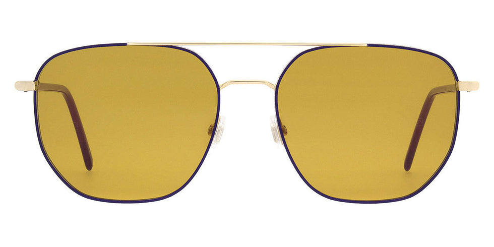 Andy Wolf® Privet ANW Privet Sun 04 56 - Gold/Violet Sunglasses