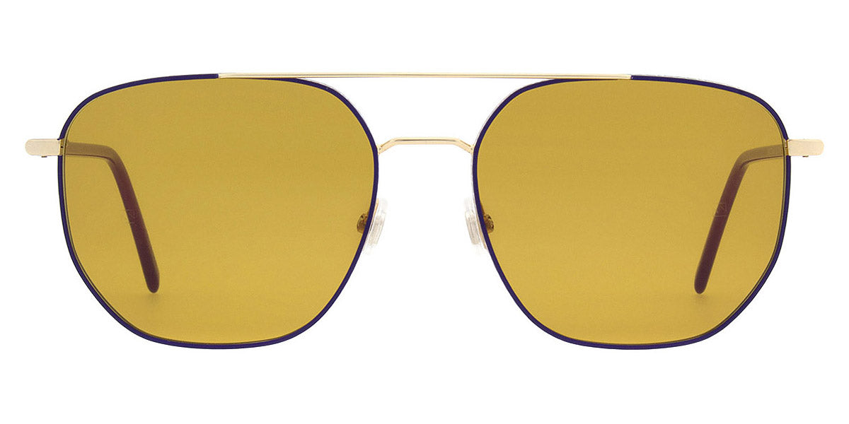Andy Wolf® Privet ANW Privet Sun 04 56 - Gold/Violet Sunglasses