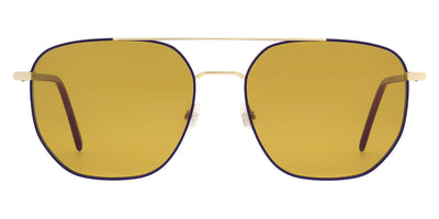 Andy Wolf® Privet ANW Privet Sun 04 56 - Gold/Violet Sunglasses