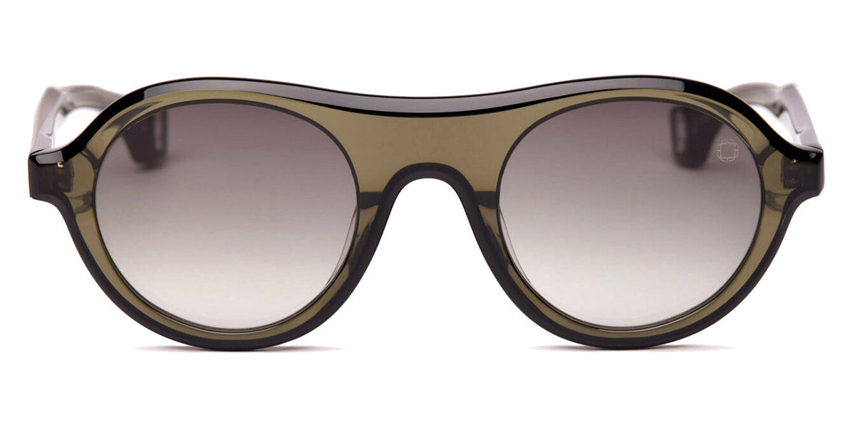 Blake Kuwahara® PROUVE SUN BLK PROUVE SUN OLIVE 49 - Olive Sunglasses