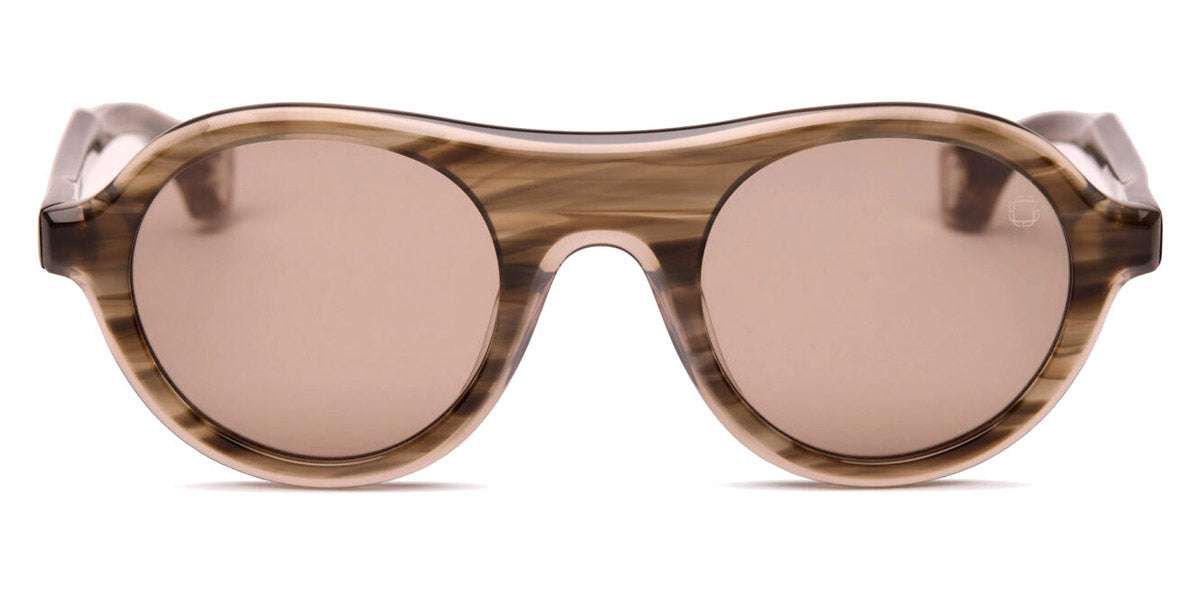 Blake Kuwahara® PROUVE SUN BLK PROUVE SUN TRAVERTINE 49 - Travertine Sunglasses