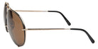 Porsche Design® Iconic Aviator #1 Sunglasses - Gold