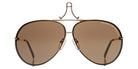 Porsche Design® Iconic Aviator #1 Sunglasses - Gold