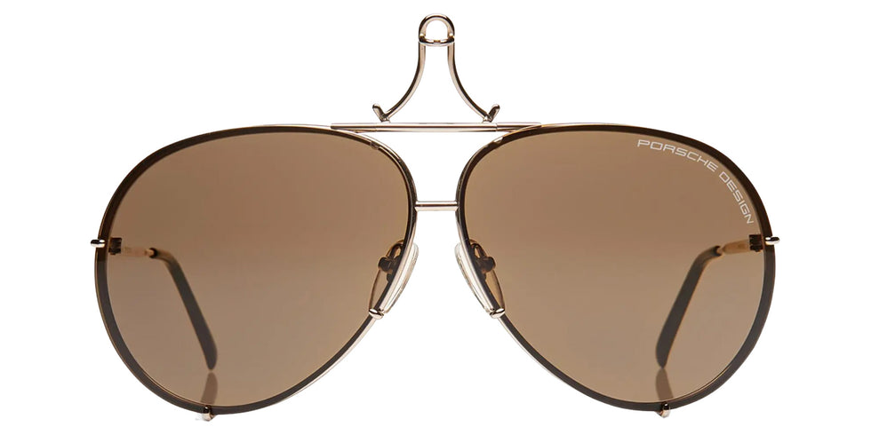 Porsche Design® Iconic Aviator #1 Sunglasses - Gold