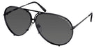 Porsche Design® Iconic Aviator #1 Sunglasses - Grey