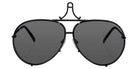 Porsche Design® Iconic Aviator #1 Sunglasses - Grey