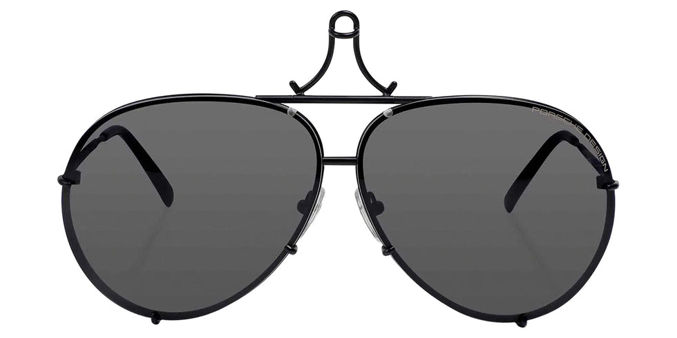 Porsche Design® Iconic Aviator #1 Sunglasses - Grey
