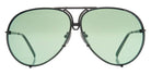 Porsche Design® Iconic Aviator #1 Sunglasses - Olive Green