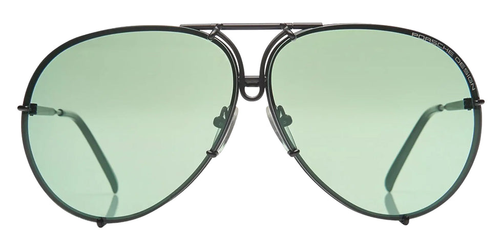 Porsche Design® Iconic Aviator #1 Sunglasses - Olive Green