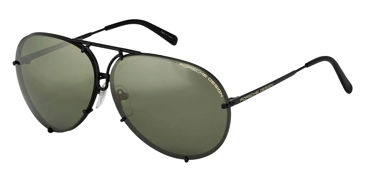 Porsche Design® Iconic Aviator #1 Sunglasses - Olive Green