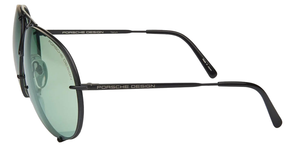 Porsche Design® Iconic Aviator #1 Sunglasses - Olive Green