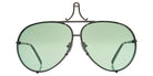 Porsche Design® Iconic Aviator #1 Sunglasses - Olive Green
