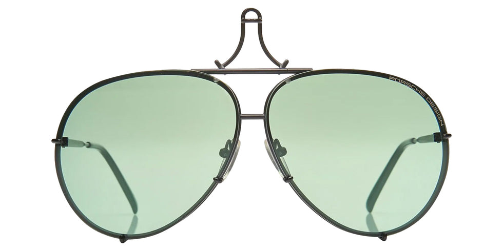 Porsche Design® Iconic Aviator #1 Sunglasses - Olive Green